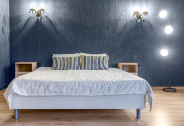 Бюджетный двухместный номер с 1 кроватью в Отеле Baltic boutique hotel
